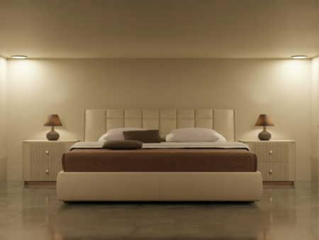 Upholstered Storage Bed